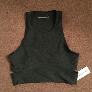 Outdoor Voices Slash Back Crop Top